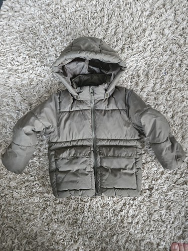 Wasserabweisende pufferjacke - wasserabweisende,