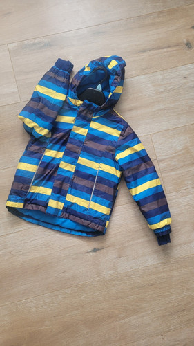 Ski winterjacke 110 - ski/winterjacke, gr.110/116