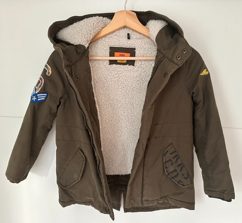 Ikks winterjacke jacke - ikks, winterjacke,